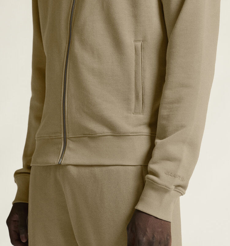 Frequent FZ Hoodie, Beige