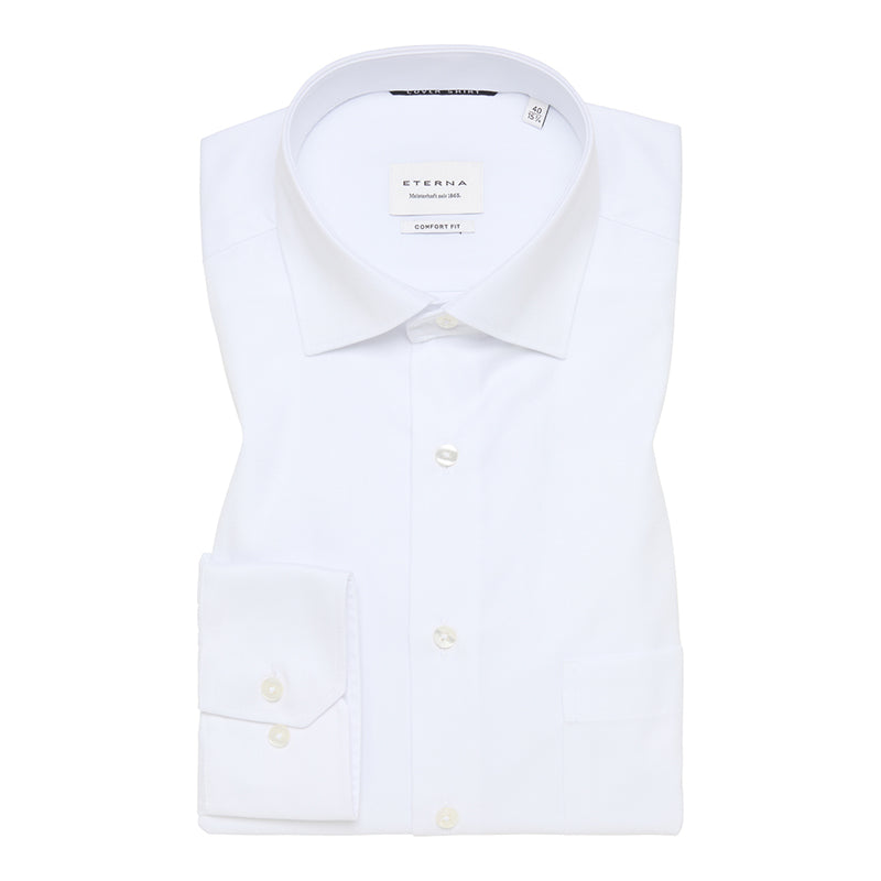 Cover Shirt, Comfort Fit Hvid