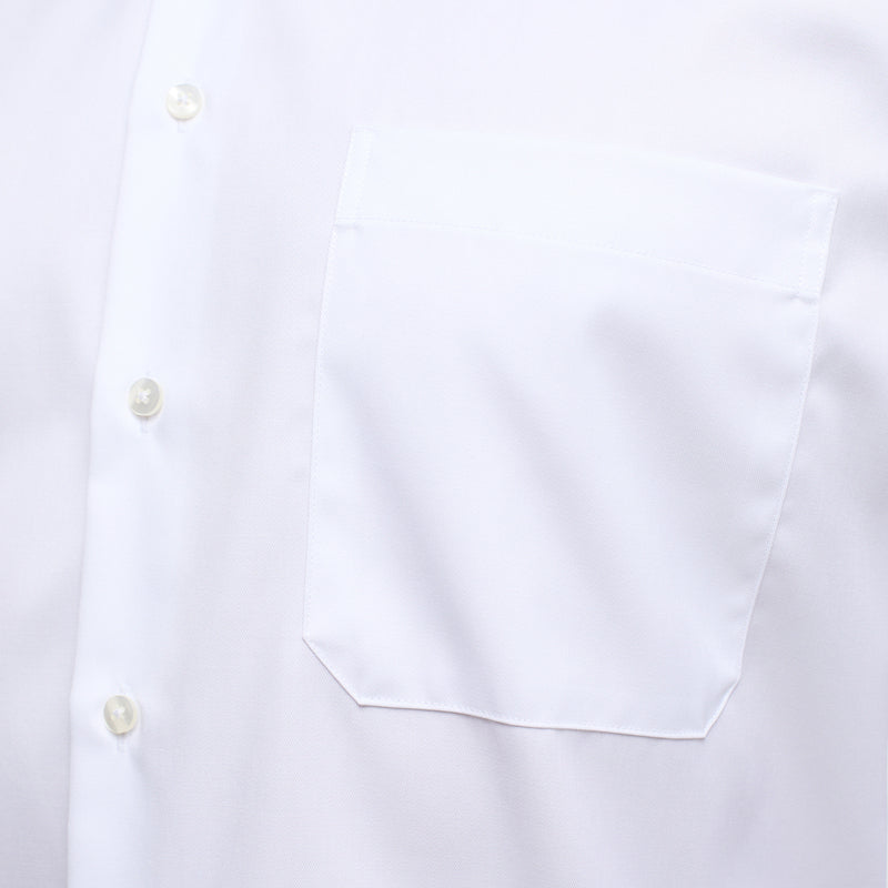 Cover Shirt, Comfort Fit Hvid