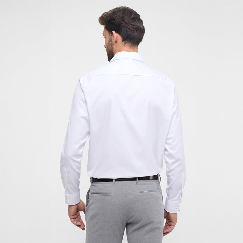 Cover Shirt, Comfort Fit Hvid