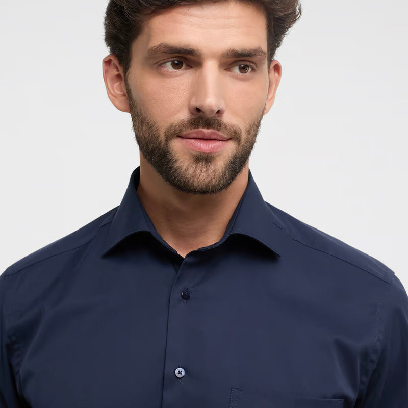 Cover Shirt, Comfort Fit Navy