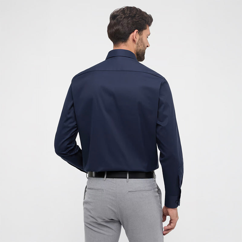 Cover Shirt, Comfort Fit Navy