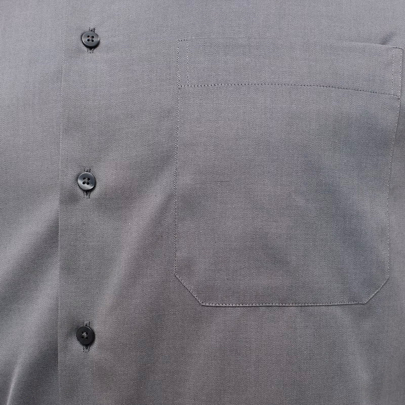 Cover Shirt, Comfort Fit Grå