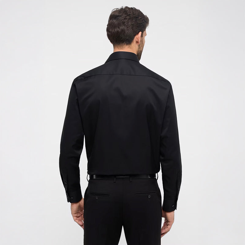 Cover Shirt, Comfort Fit Sort