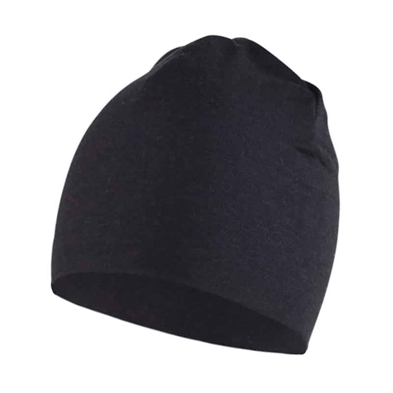 Flammehæmmende Beanie Inherent, Sort