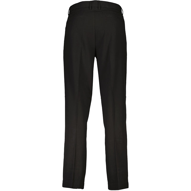 Klassiske bukser Relaxed Fit, Sort