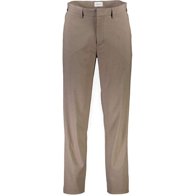 Klassiske bukser Relaxed Fit, Sand