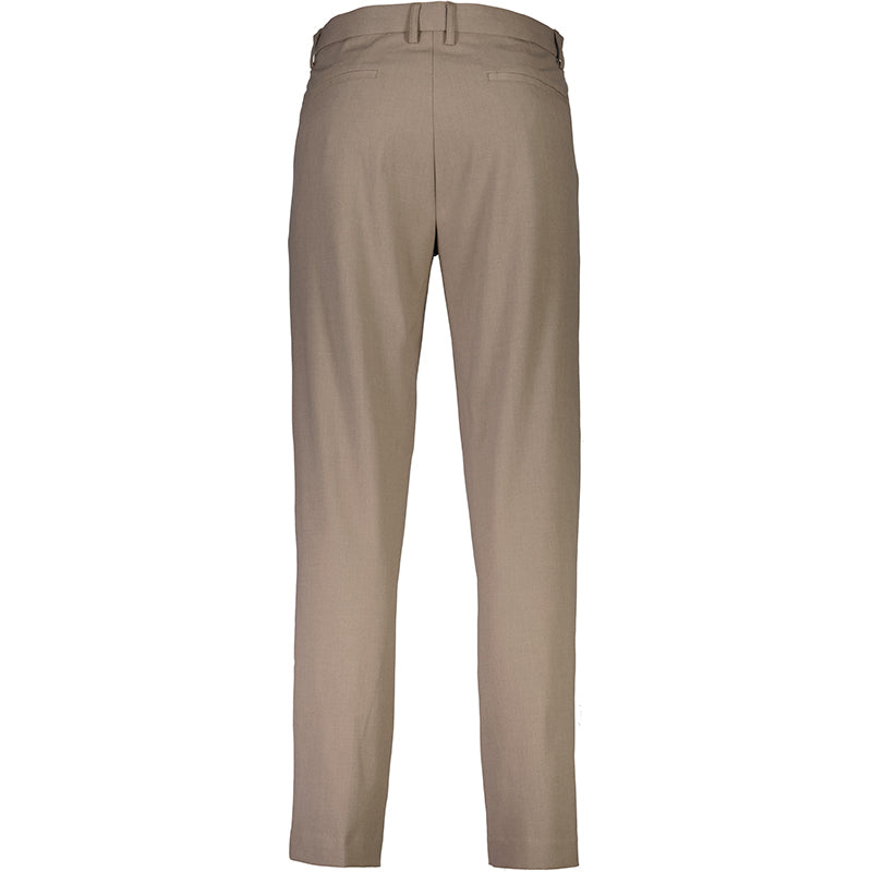 Klassiske bukser Relaxed Fit, Sand