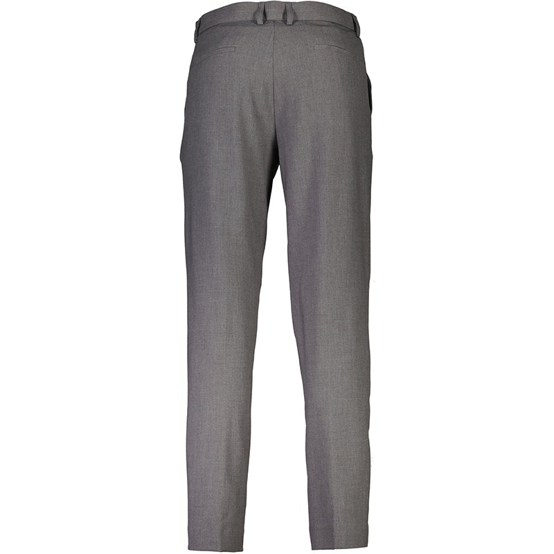 Klassiske bukser Relaxed Fit, Grå