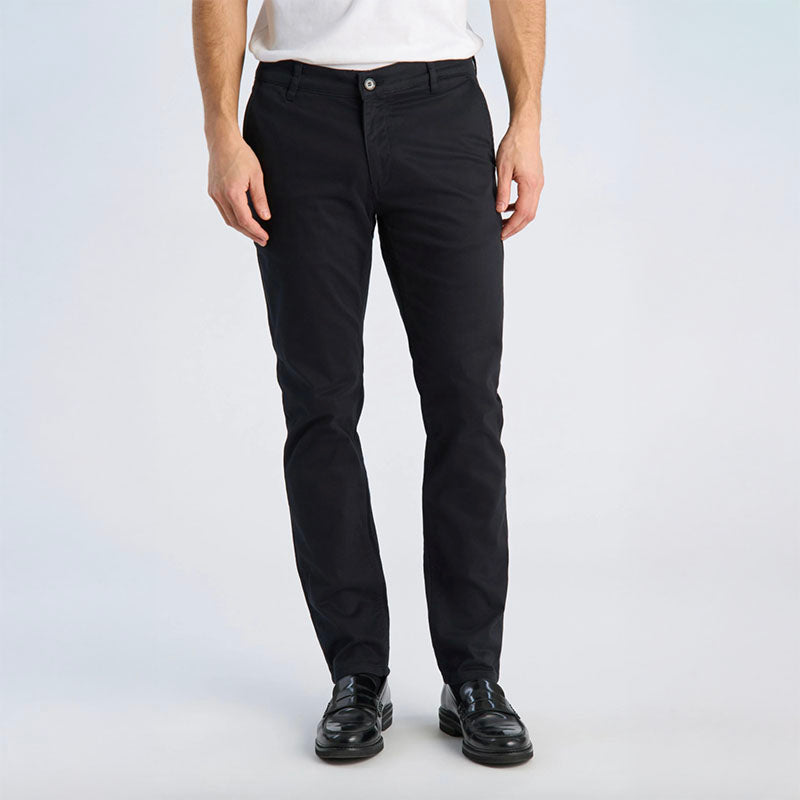 Chinos Tapered Fit, Sort