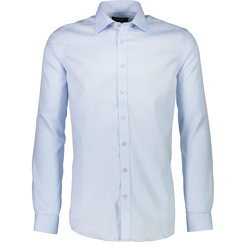 Teknisk skjorte Modern Fit, Lyseblå