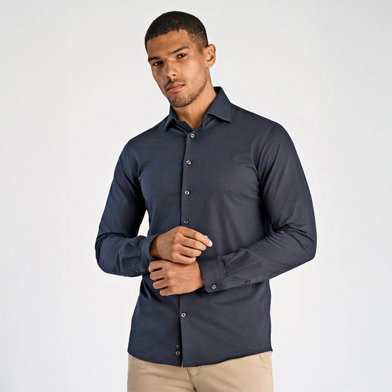 Business Casual skjorte, Navy