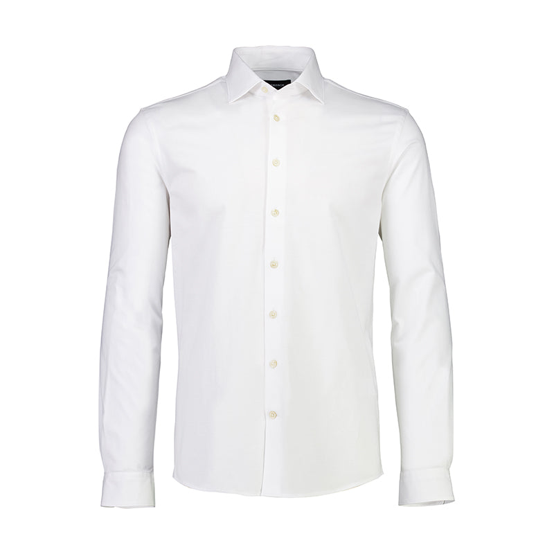 Business Casual skjorte, Hvid