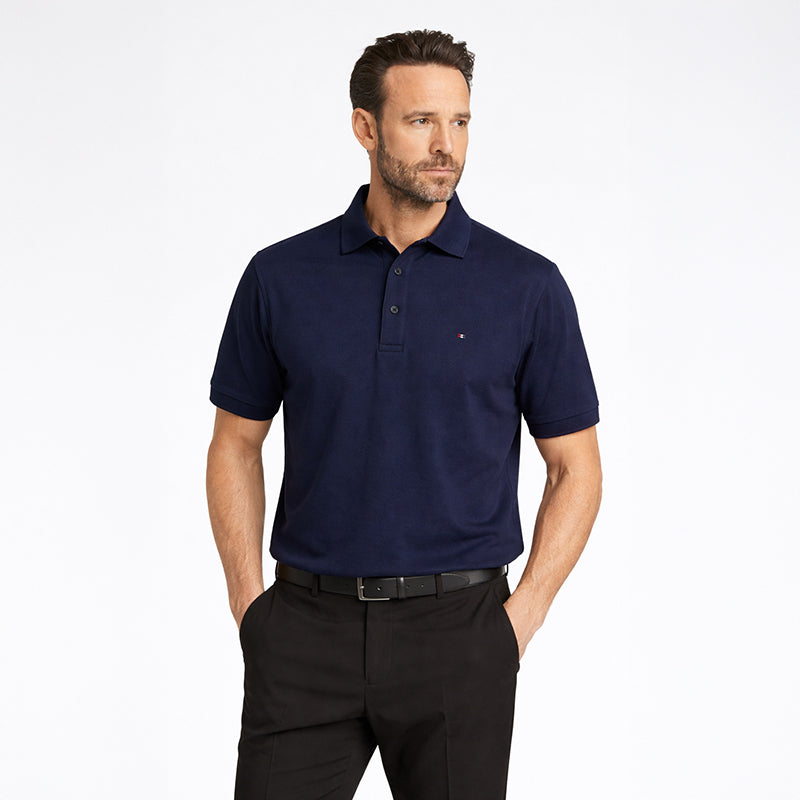Klassisk poloshirt, Navy