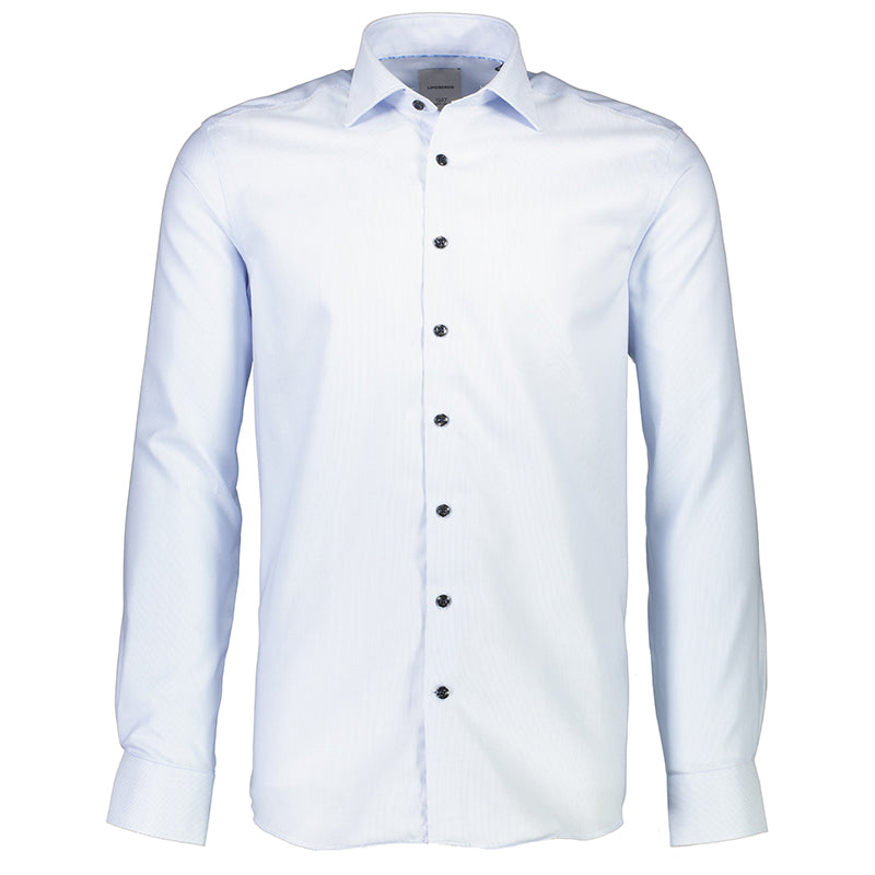 Business casual skjorte, Lyseblå