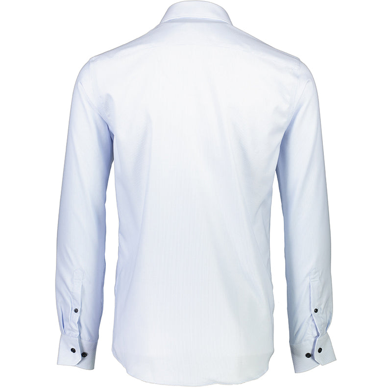 Business casual skjorte, Lyseblå
