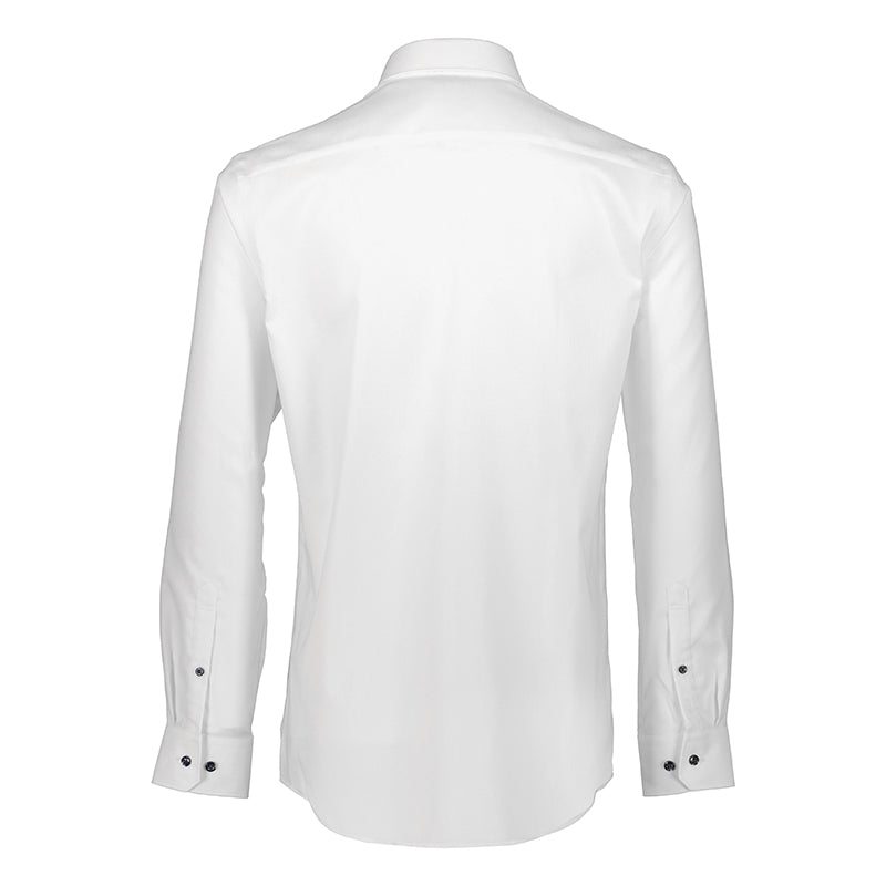 Business casual skjorte, Hvid