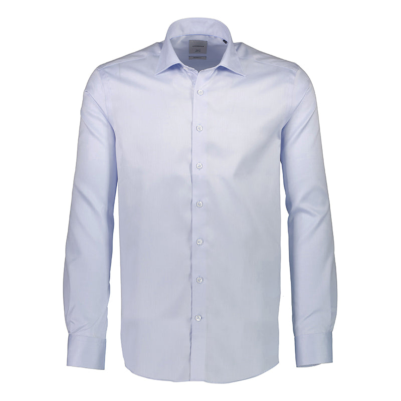 Business skjorte, Lyseblå
