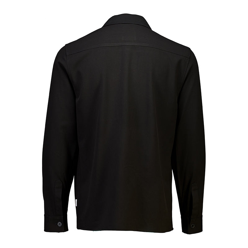 Superflex Overshirt, sort