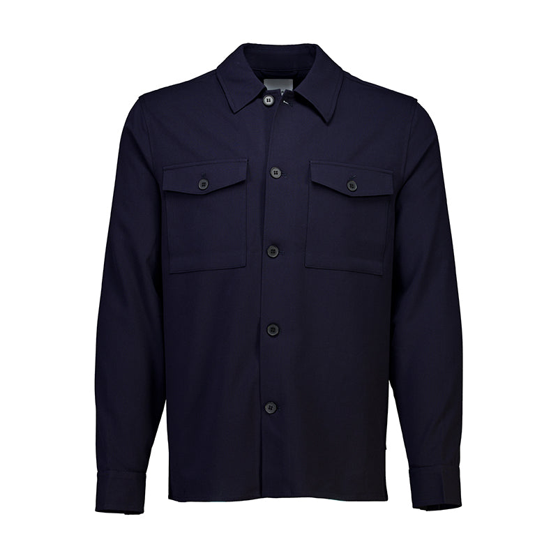 Superflex Overshirt, Navy
