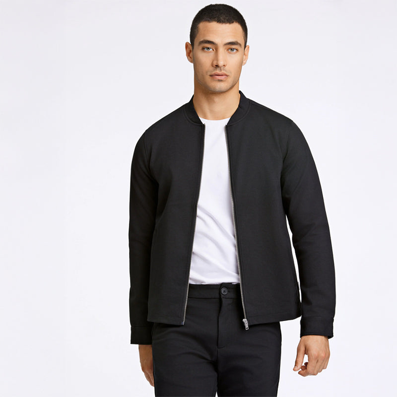 Superflex Overshirt, sort