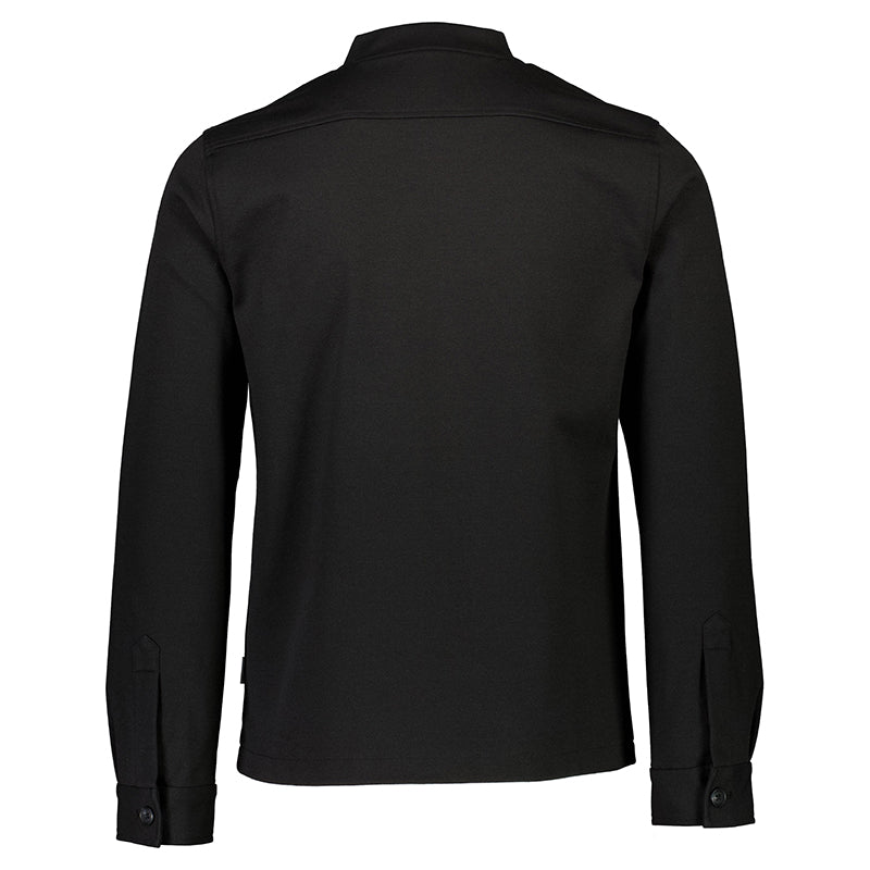 Superflex Overshirt, sort