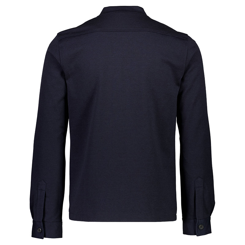 Superflex Overshirt, Navy