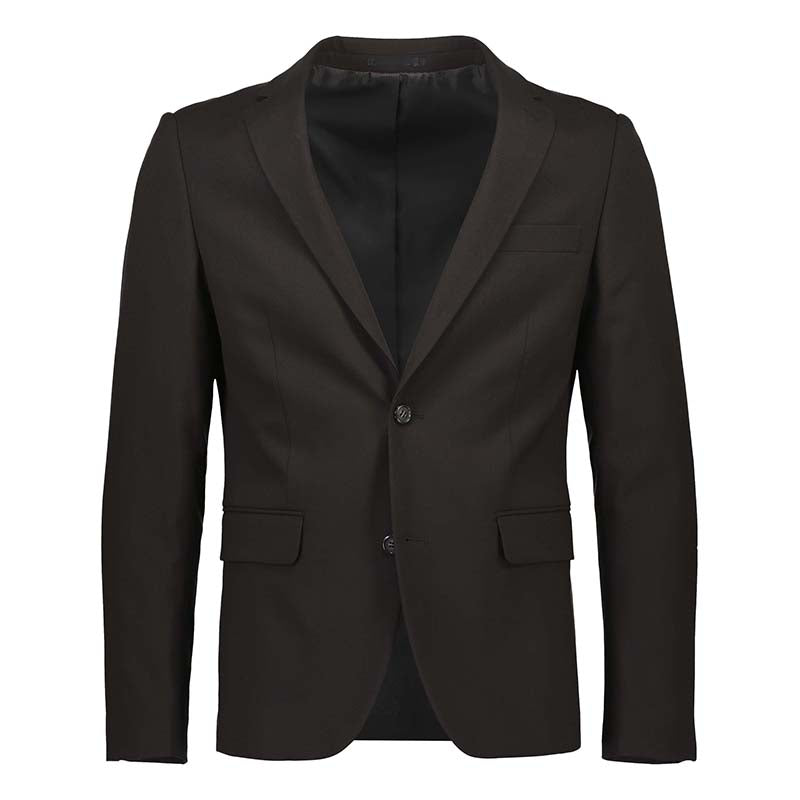 Blazer Slim Fit, Sort
