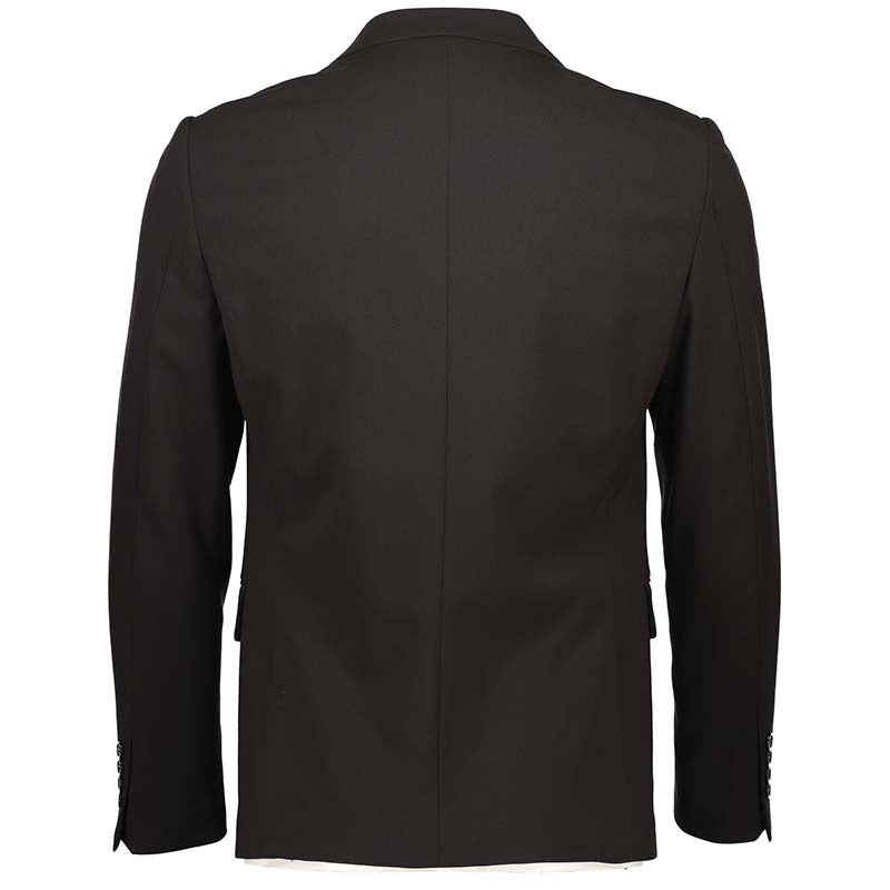 Blazer Slim Fit, Sort