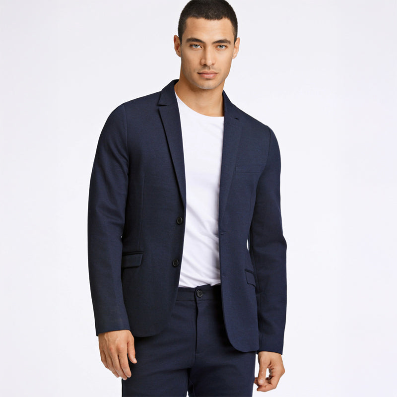 Superflex Blazer Slim Fit, Navy