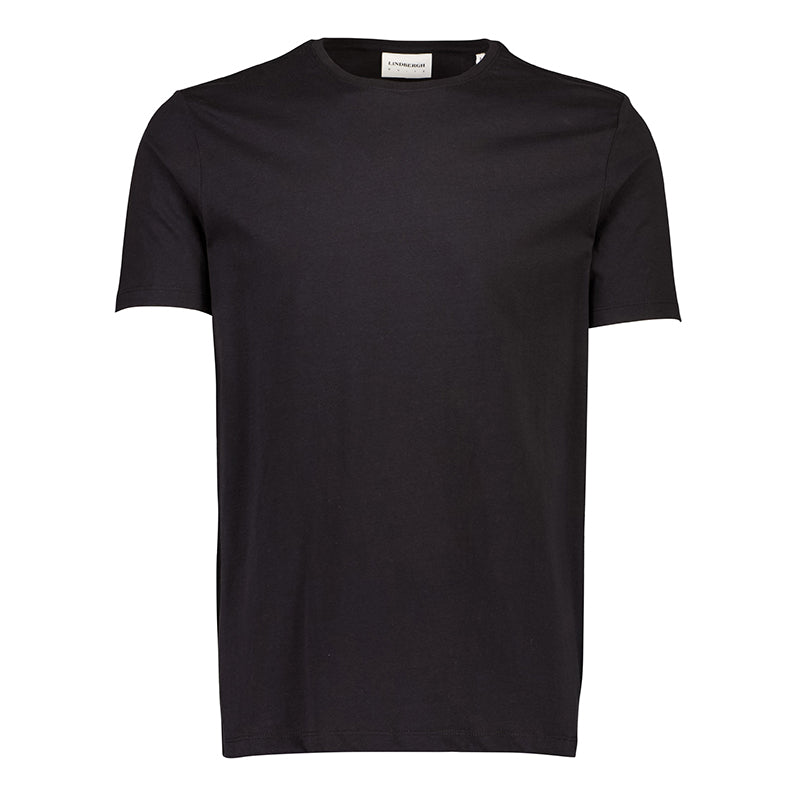 T-shirt Relaxed fit, 4-pak, Sort