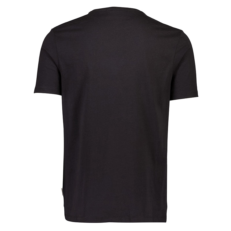 T-shirt Relaxed fit, 4-pak, Sort
