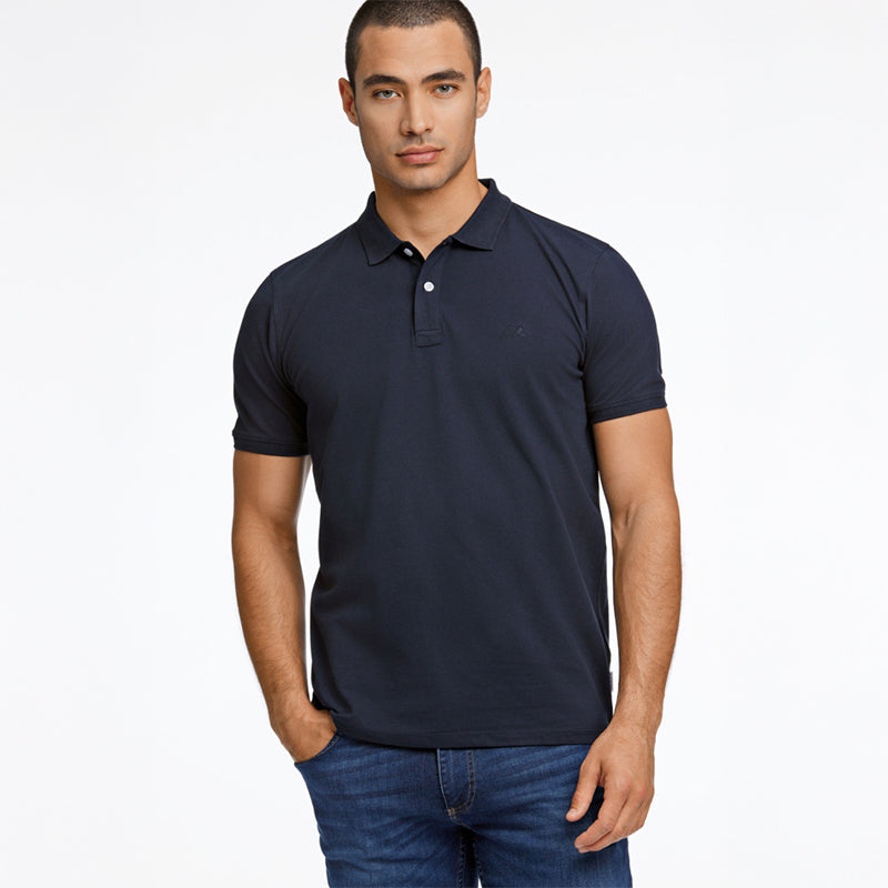 Polo T-shirt, Navy