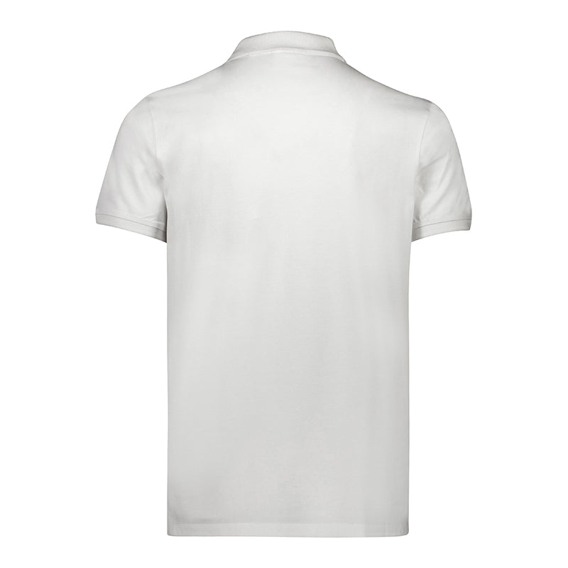 Polo T-shirt, Hvid