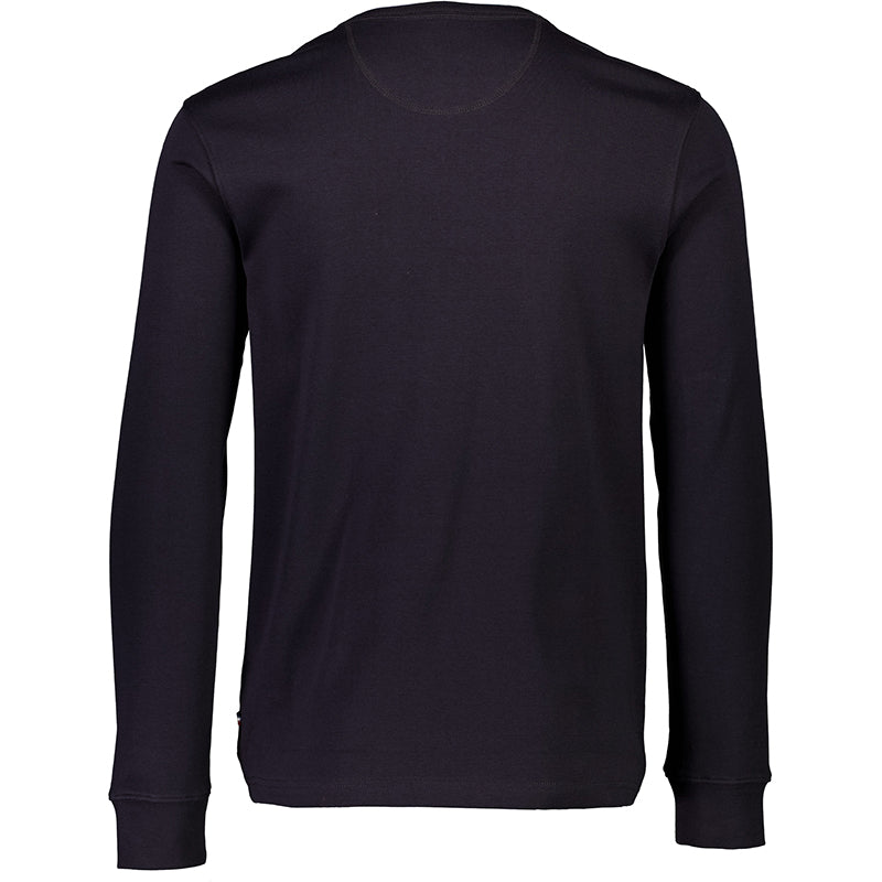 Grandad T-shirt, Sort