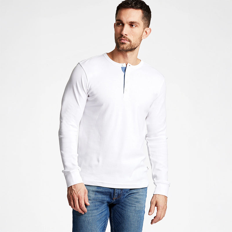 Grandad T-shirt, Hvid