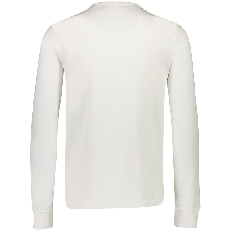 Grandad T-shirt, Hvid