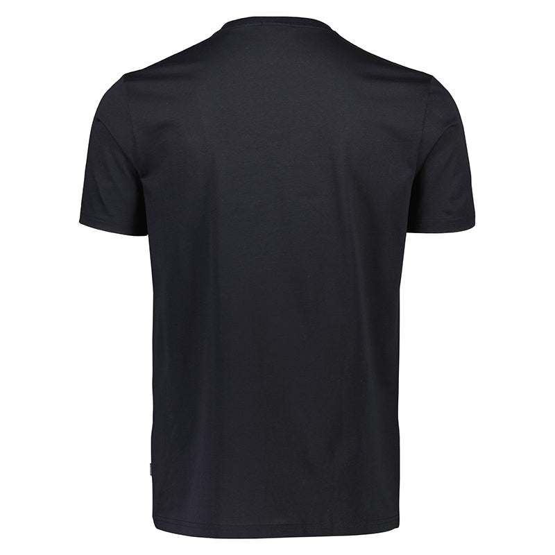 Bomulds t-shirt, Sort