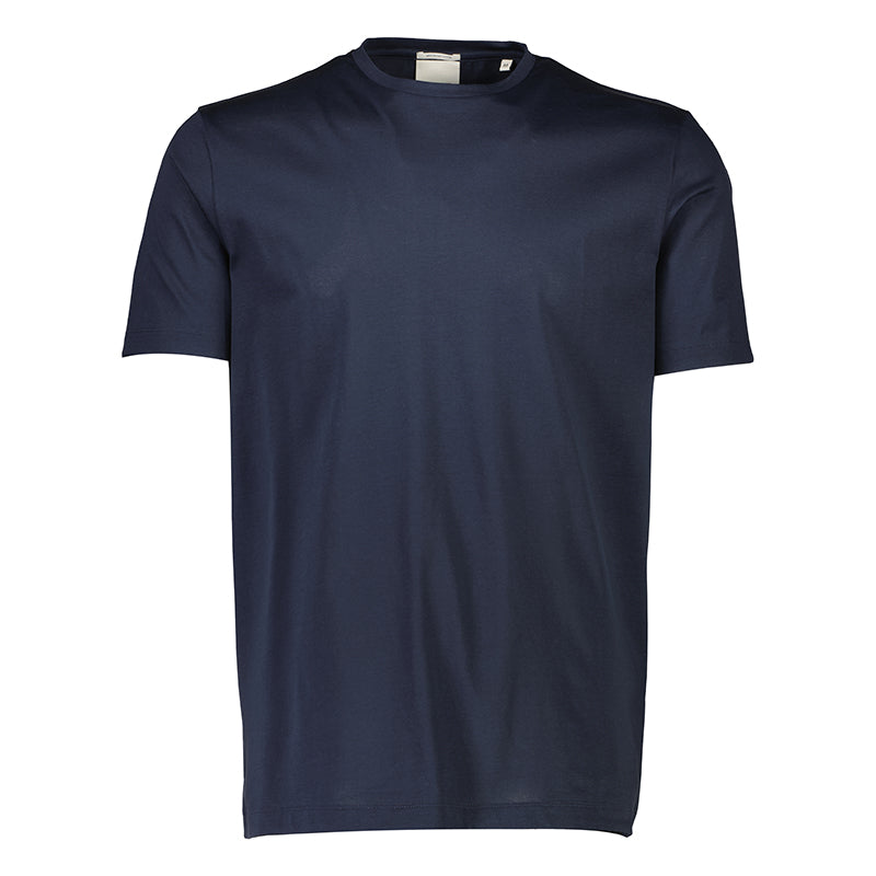 Bomulds t-shirt, Navy