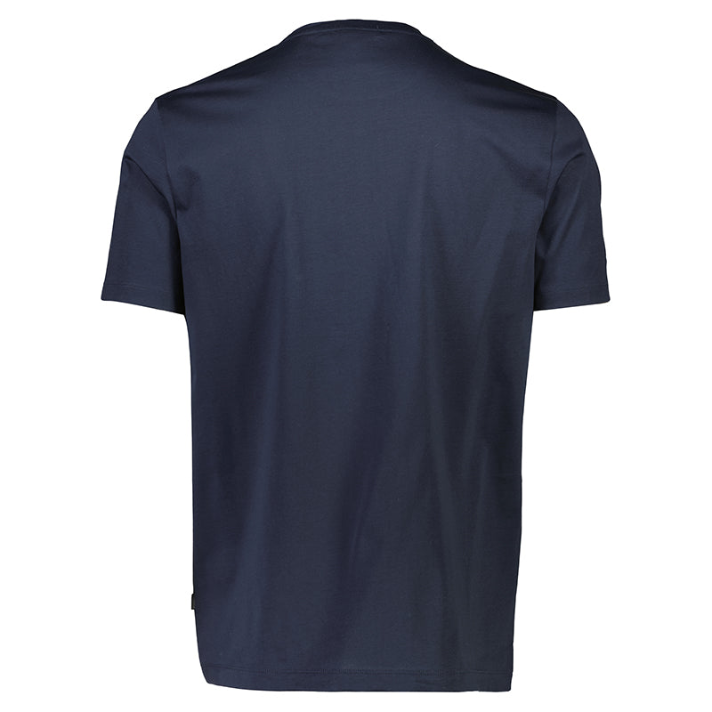 Bomulds t-shirt, Navy