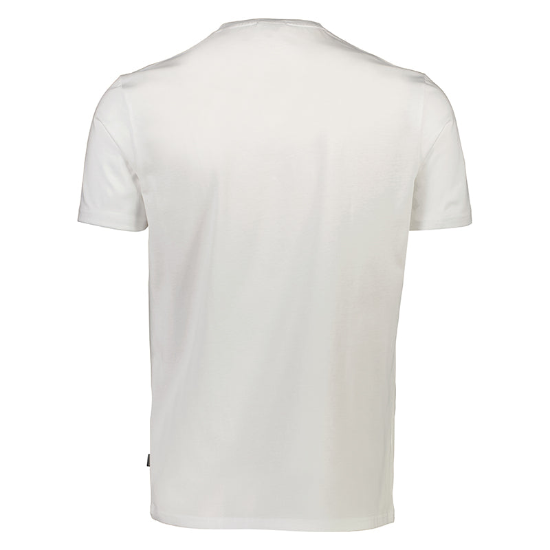 Bomulds t-shirt, Hvid