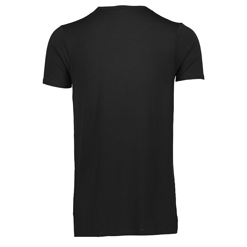 Basis Bambus t-shirt 2-pack, Sort