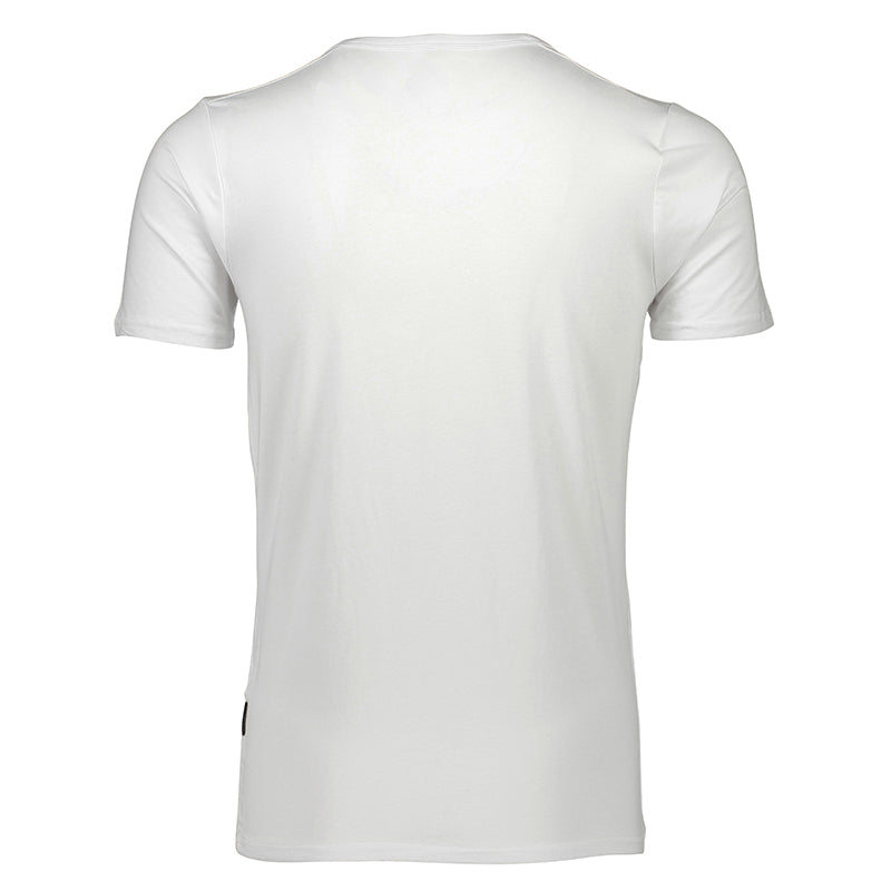 Basis Bambus t-shirt 2-pack, Hvid