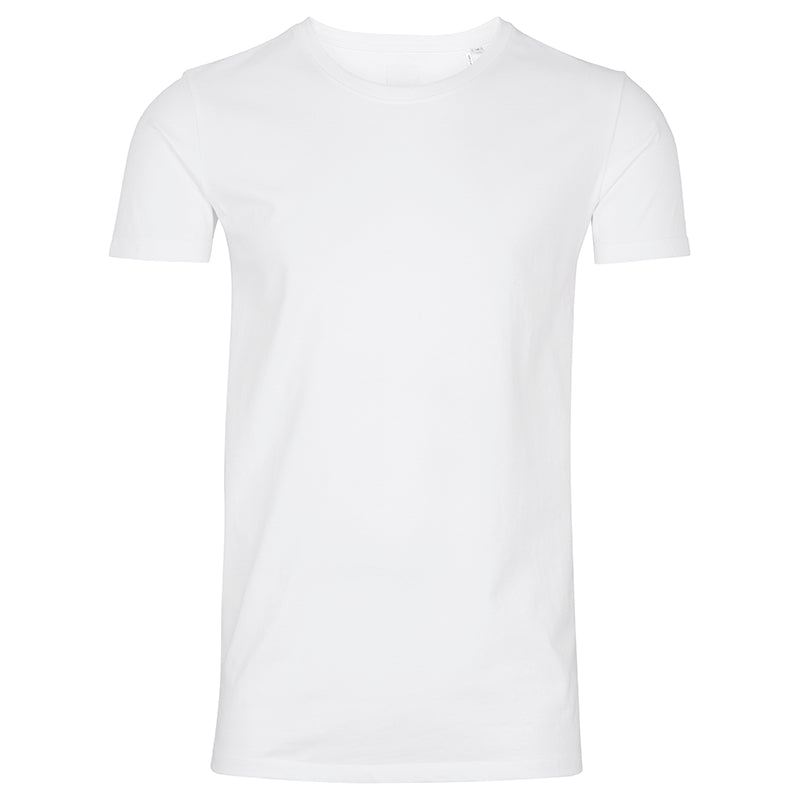 T-shirt Relaxed Fit, Hvid