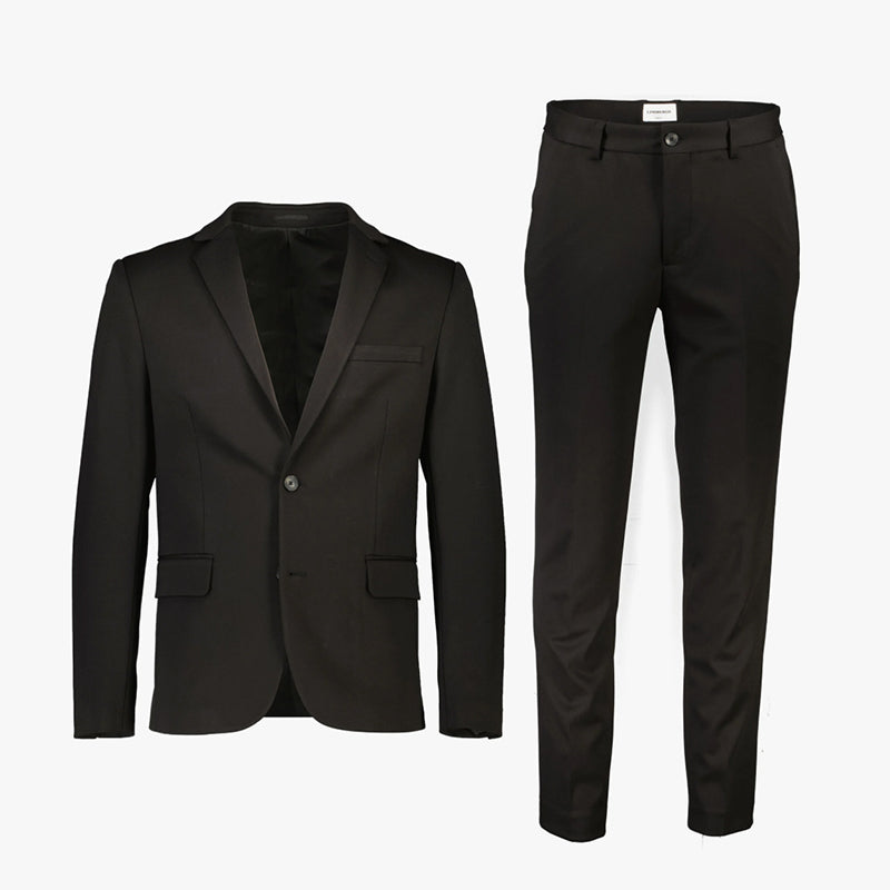 Superflex Jakkesæt, sort