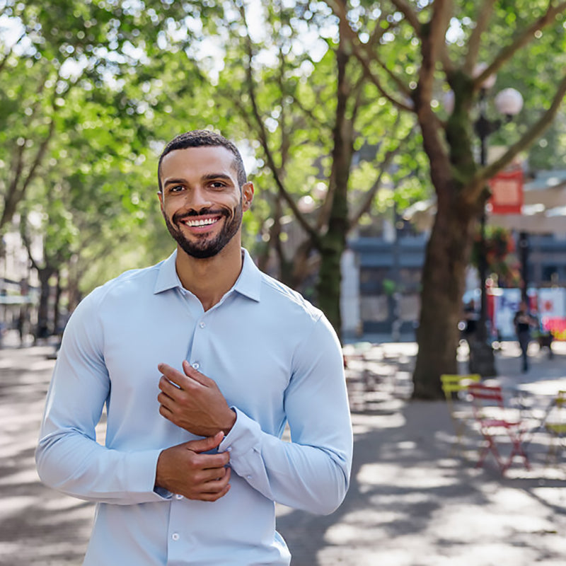 Advantage skjorte, Navy