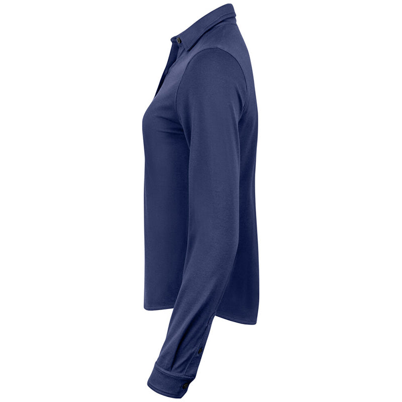 Advantage skjorte Lady, Navy