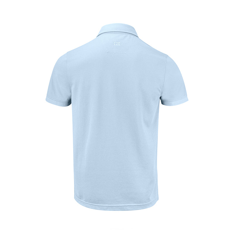 Advantage Premium Polo Men, Lyseblå