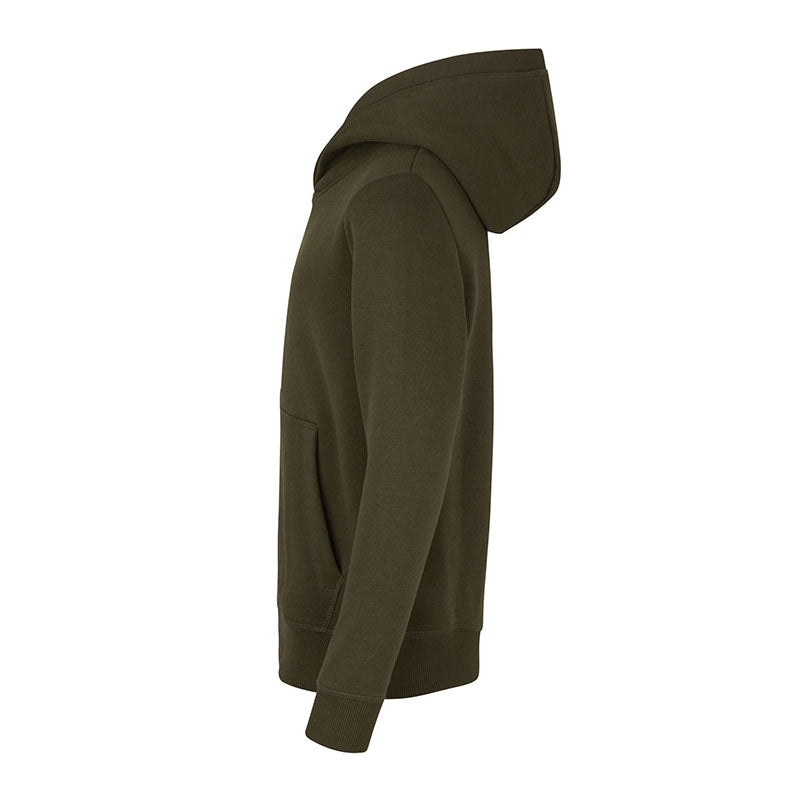 Core Hoodie Barn, Oliven