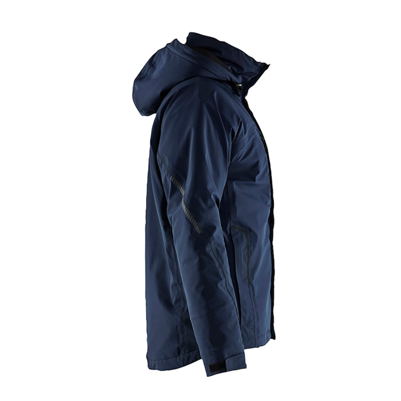 Letforet Vinterjakke 4-vejs stretch, Navy/Sort